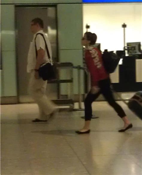 Emma Watson Emma Watson At The Airport [august 28]