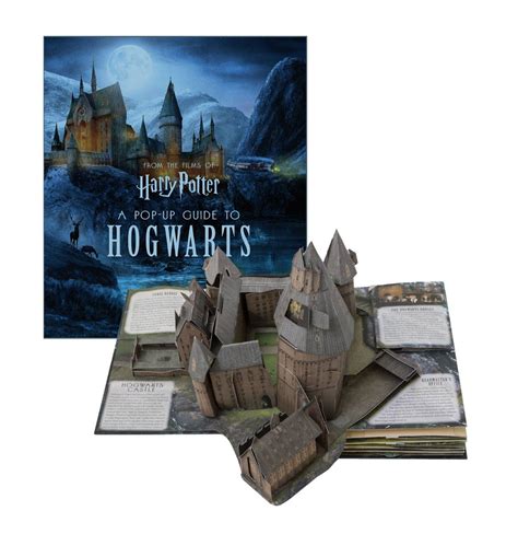 Harry Potter A Pop Up Guide To Hogwarts 3d Pop Up Book Pop