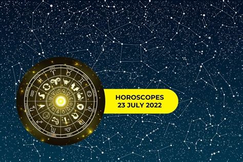 Lucky Numbers, Astrology and Horoscopes for 23 July 2022
