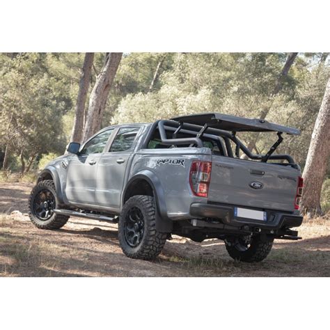 Ford Ranger Dump Covers Multiposition Rollbar Raptor Double Cab