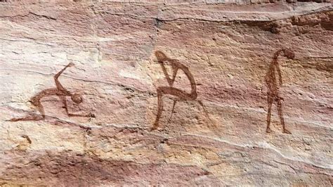 Newly Discovered Cave Paintings Suggest Early Man Was Battling A Lot Of Inner Demons Cave