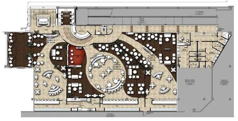 Moment Factory Lax Floor Plan Restaurant Layout Cafe Floor Plan