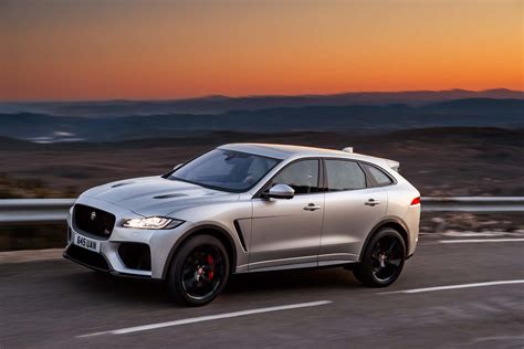 2019 Jaguar F Pace Svr Review Jags Special Forces Suv Is Awfully Late