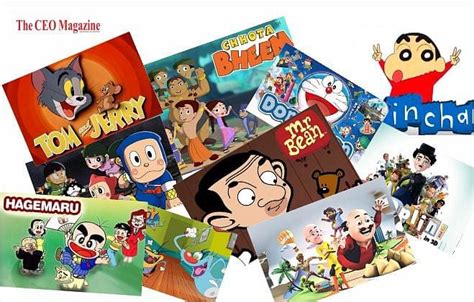 10 Best Cartoon Shows For Kids In India