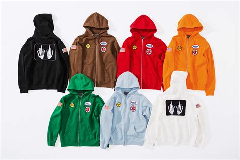 Supreme X Hysteric Glamour Wave