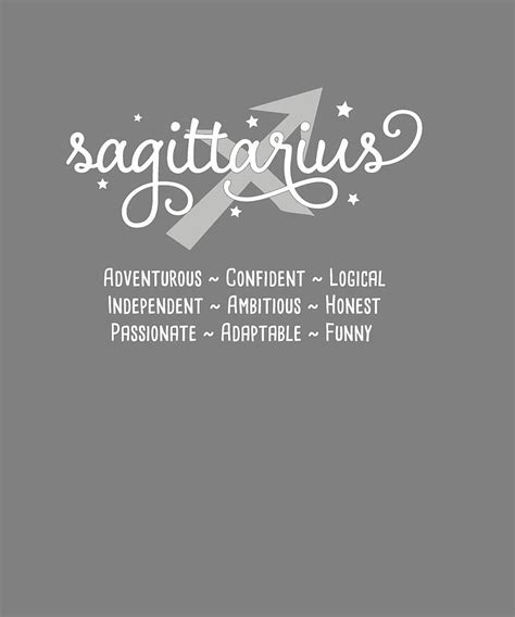 Zodiac Traits Sagittarius Digital Art By Stacy Mccafferty Fine Art