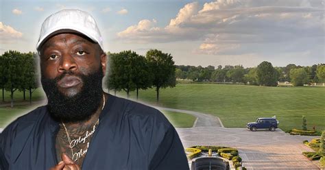 Rick Ross Buys Mansion In Georgia / Rick Ross Buys More 