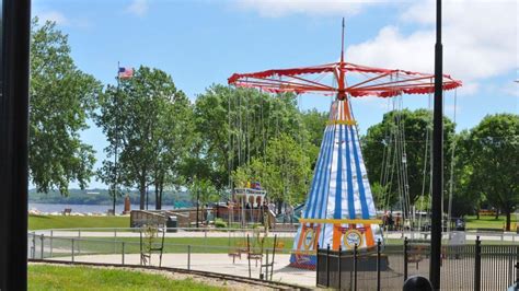 Rides At Bay Beach Amusement Park In Green Bay Are Seen June 1 2018