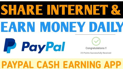Get paid up to two days early, build your credit history and get up to $100 advances without paying a fee. paypal Earning app ! Earn Paypal cash ! Honeygain app ...