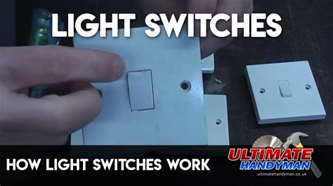 How Light Switches Work Youtube