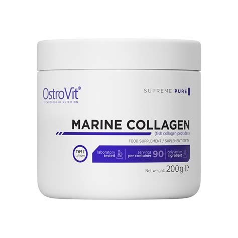 Regeneracja Stawów Ostrovit Marine Collagen 200g Sklep Świat Supli