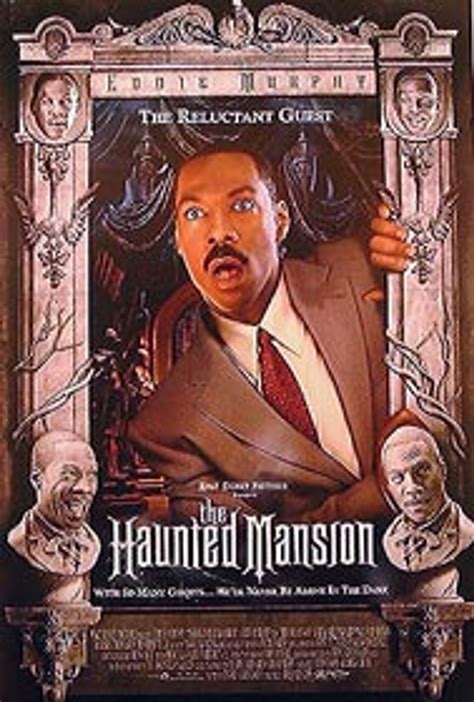 Ss6526520 The Haunted Mansion Double Sided Regular The Clairvoyant