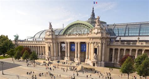 Restoration Of The Grand Palais Paris Snøhetta City Architecture