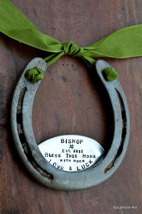 Just get right to the point; Shamrock Love & Luck Horseshoe™ CUSTOM. Traditional Symbol ...