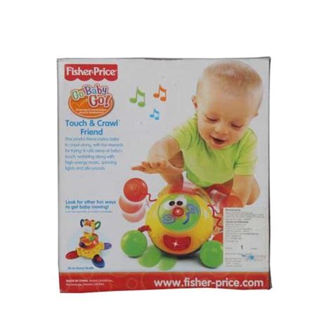 Fisher Price   Go Baby Go Touch And Crawl Friend : ShoppersBD