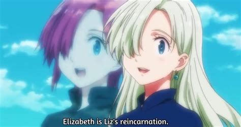 Why Was Liz Better Than Elizabeth Seven Deadly Sins Amino