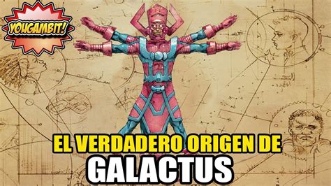 Videocomic El Oficial Origen De Galactus El Devorador De Mundos🌍💥