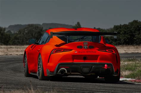 2023 Toyota Gr Supra Gt4 Evo Is A Track Ready Race Car Techeblog