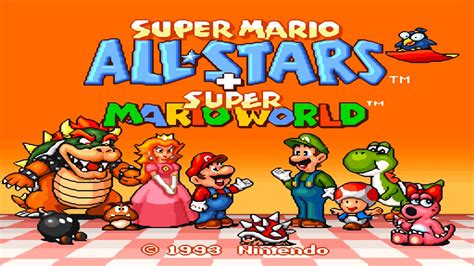 Super Mario All Stars Super Mario World Snes Mega Mediafire Emu