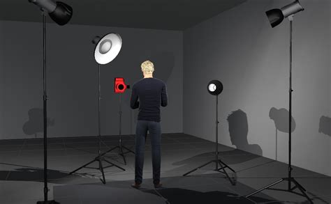 Effective Portrait Lighting Setup With 4 Flash Heads How To Read