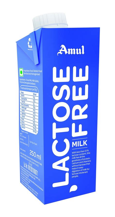 Buy Amul Lactose Free Milk 250 Ml Online At Desertcartsri Lanka