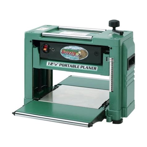 Buy woodworking tools at screwfix.com. Grizzly G0505 12-1/2-Inch Planer | Wood planer, Used ...