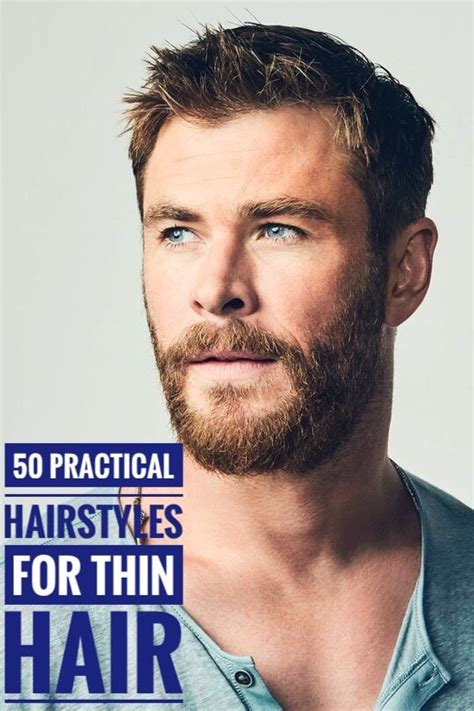 Hairstyles For Thinning Hair Men Hairstyle Catalog