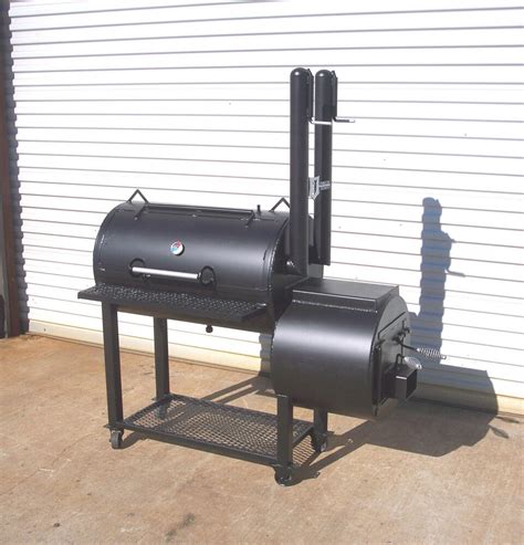 You should size your outdoor grill appropriately. NEW Patio Custom BBQ pit smoker Charcoal grill | eBay
