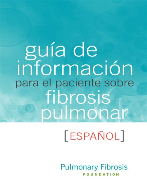 Untitled Pulmonary Fibrosis Foundation