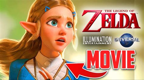 The Legend Of Zelda Movie In Production By Youtube