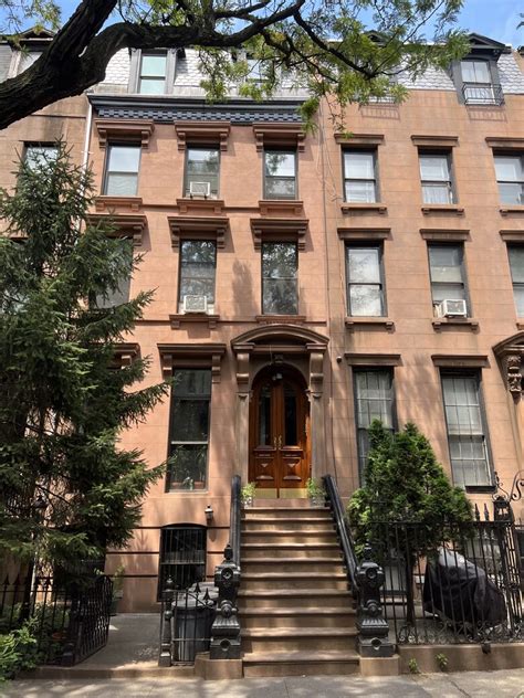 Historic Brooklyn Brownstone Garden Apartment Luxury Home Exchange In