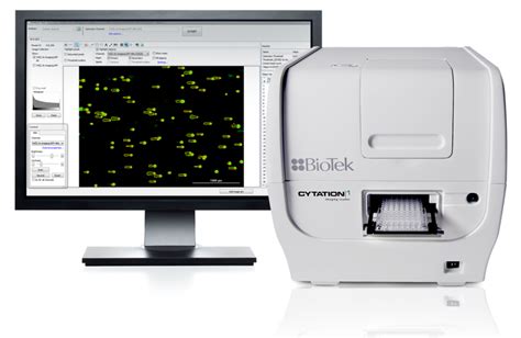 Biotek Cytation 1 Cell Imaging Multi Mode Reader