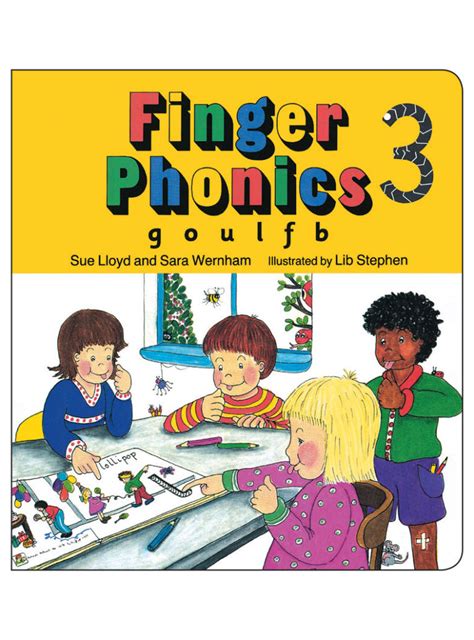 Finger Phonics Books 1 7 — Jolly Phonics
