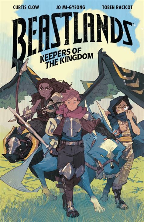 Dark Horse Announces ‘beastlands Keepers Of The Kingdom Tpb For