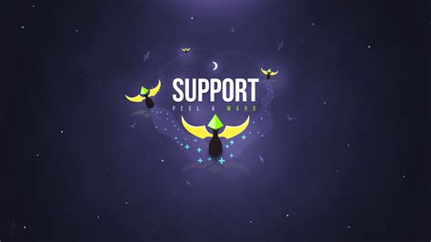Support Wallpaper | League of legends support, Support logo, League of legends