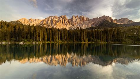 Lago Di Carezza Karersee Foto And Bild Fotos Italy World Bilder Auf