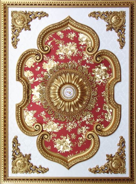 Styrofoam ceiling tiles are versatile and can add beauty to any room. Classic Decorative Ceiling Medallions : Fence and Gate ...