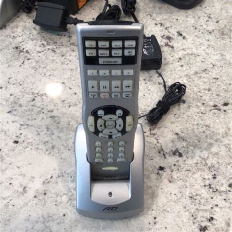 Rti T1 Remote Technologies Incorporated Universal With Dock Station Ebay