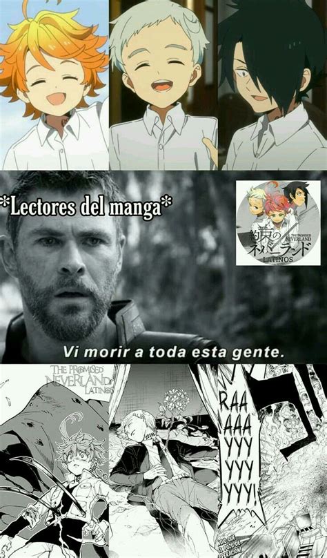 Memes De The Promised Neverland°•° Otaku Anime Memes De Anime Anime Love