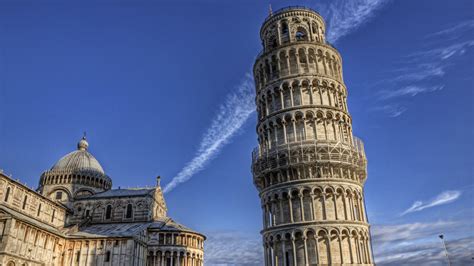 Man Made Leaning Tower Of Pisa 4k Ultra Hd Wallpaper