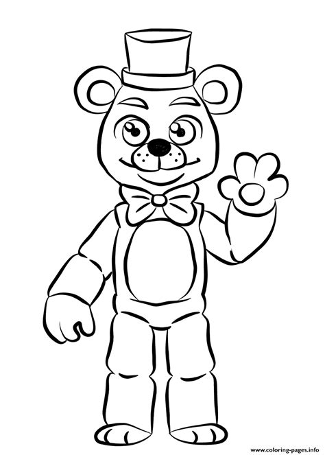 We have chosen the best fnaf coloring pages which you can download online at mobile, tablet.for free and add new coloring pages daily, enjoy! Golden Freddy FNAF Coloring Pages Printable