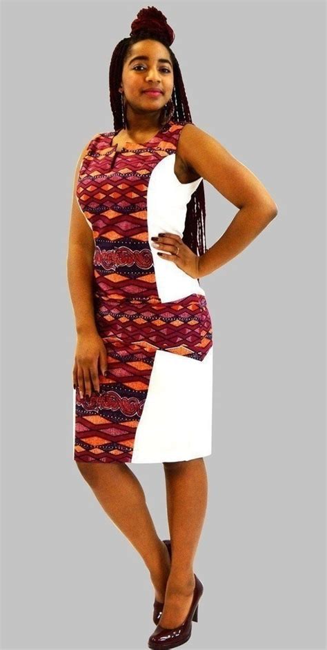 Qu'elles peuvent être les solutions possibles ? Model de robe en tissu pagne - julie bas