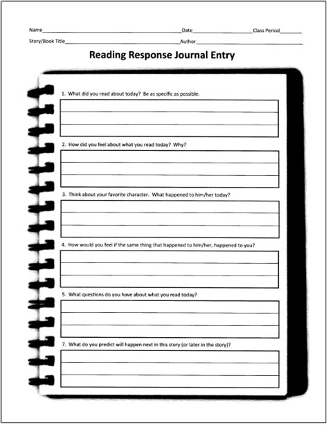 17 Reading Reflection Worksheet