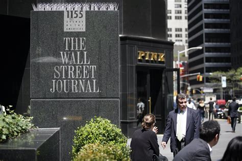 Under Pressure Wall Street Journal Pledges To Wipe Out Its Race And