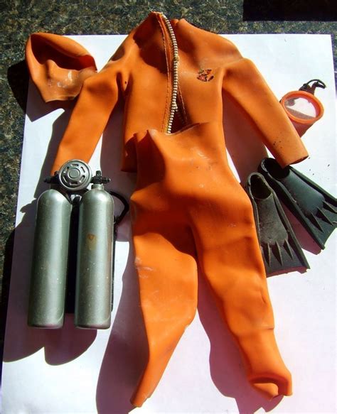 Cheap Vintage Gi Joe 1964 Vintage Gi Joe 12 Original Orange Scuba Suit Rare Lot Search Ebay