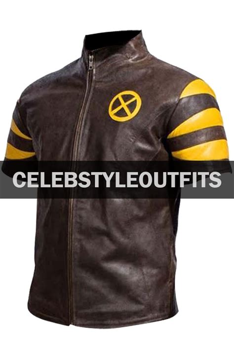 Beast X Men The Last Stand Hank Brown Costume Leather Jacket