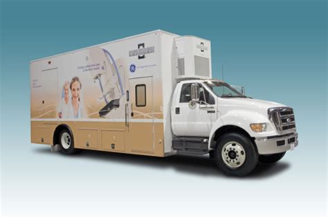Oshkosh Specialty Vehicles Showcases New Mammography Mobile Unit