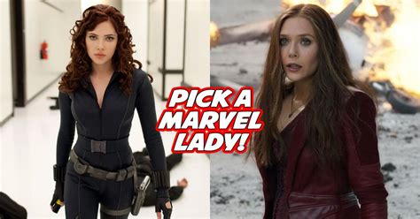 Rate These Stunning Mcu Actresses And Well Reveal If You Can Save The