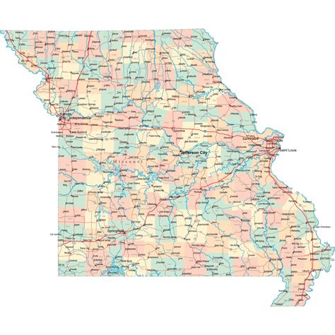 Missouri Department Of Transportation Road Closure Map Transport