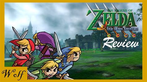 ¿te Recomiendo Jugar The Legend Of Zelda Four Swords Adventures Review Youtube